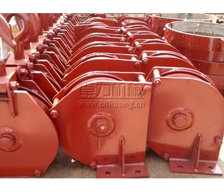 導(dǎo)向輪，耙斗裝巖機(jī)， 頭輪 ，繩輪