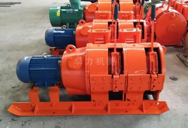 耙礦絞車(chē)工作原理 耙礦絞車(chē)工作原理