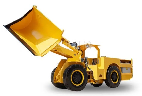 WJD-1地下側(cè)翻電動鏟運機(jī)