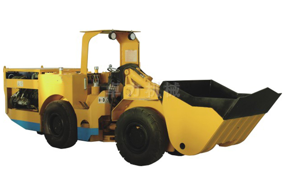 WJ-0.6型地下內(nèi)燃鏟運機(jī)