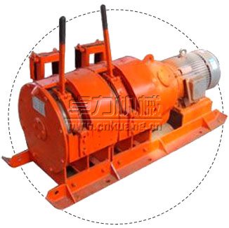 氣動(dòng)耙礦絞車PK/3DPK