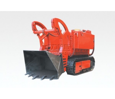 ZLD型履帶式電動(dòng)裝巖機(jī)(鏟斗式)