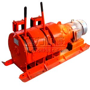 耙斗裝巖機(jī)絞車