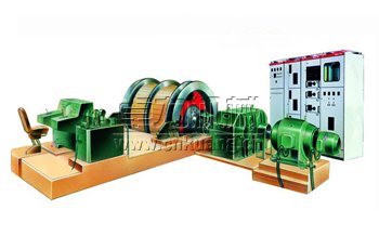 JTP/2JTP礦用提升絞車(chē)